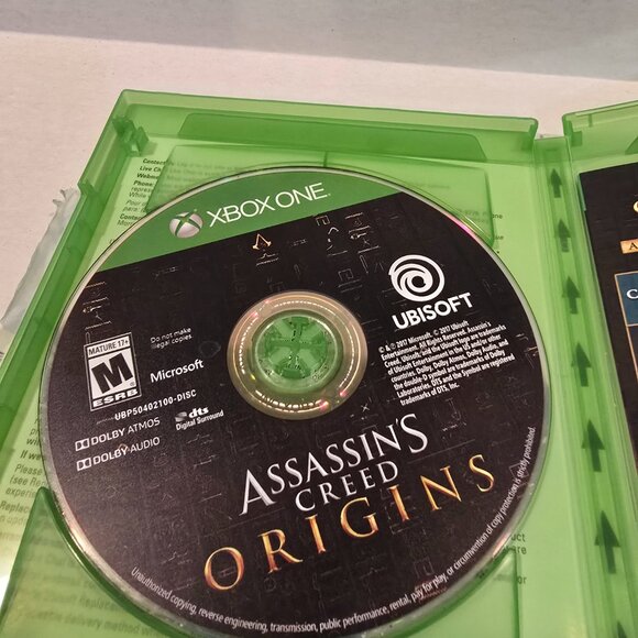 Assassin's Creed Origins Microsoft Xbox One 2017 - Picture 4 of 6